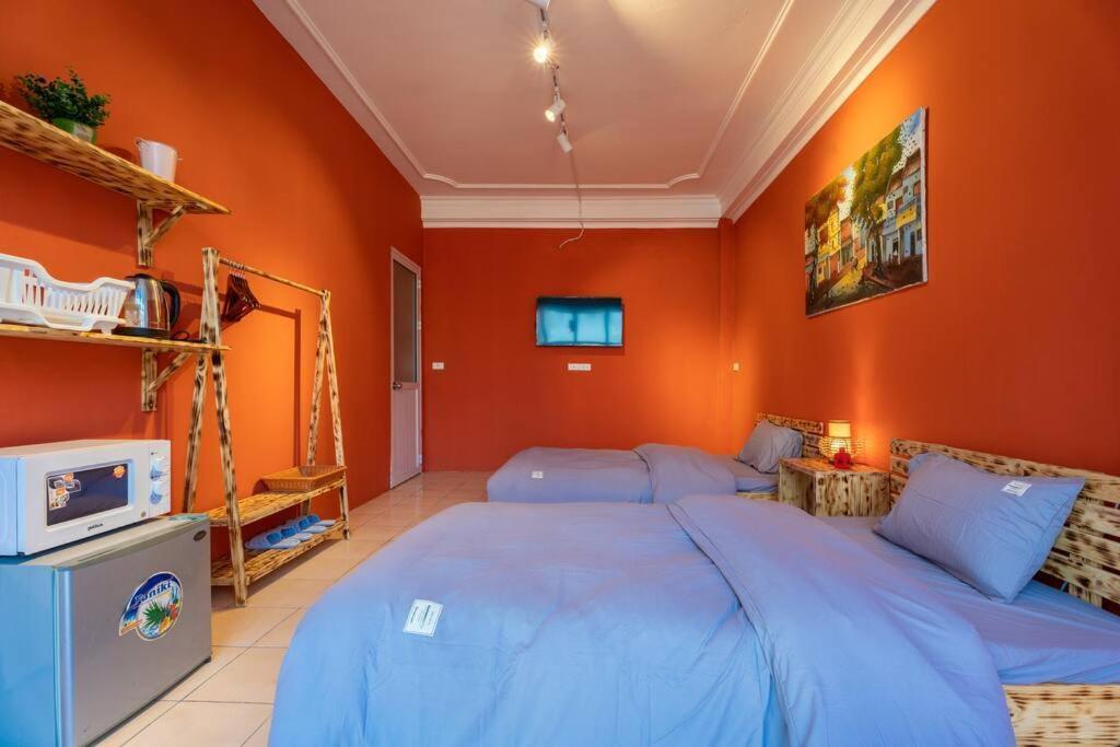 Backpacker Hostel-Beerstreet-Private-Cozy ハノイ市 エクステリア 写真